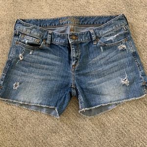 Express Jean Shorts